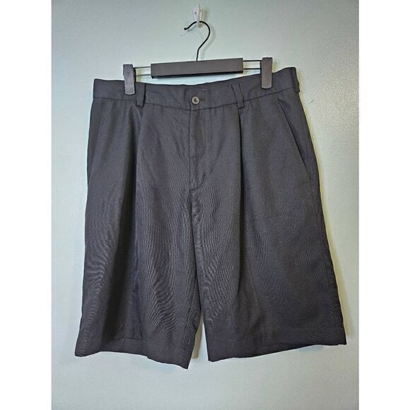 Nike Golf men's black shorts. Size 32. - Picture 1 of 3